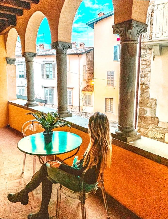 Terrazza Tassis Charme&Relax Hotel Bergamo Exterior photo